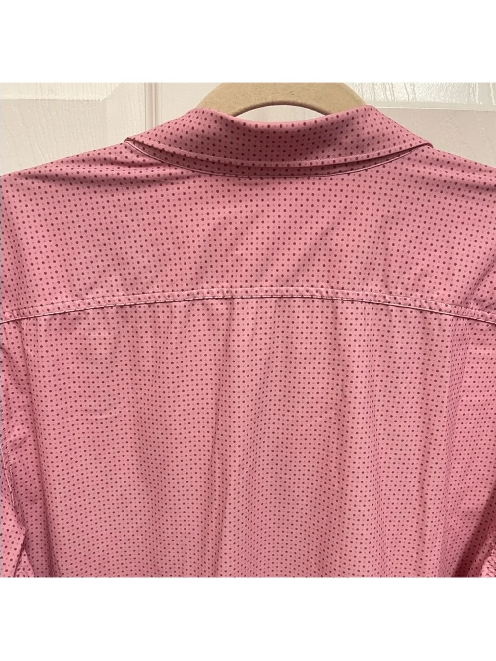 Flag & Anthem Men’s Pink Button Down Shirt. Sz Large - Picture 9 of 10